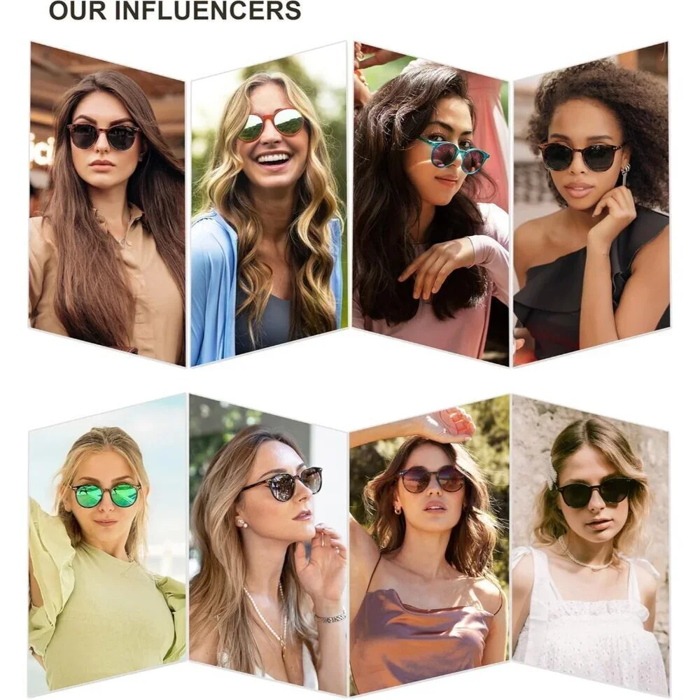 Classic Polarized Sunglasses Women Men UV400 Protection Vintage Style